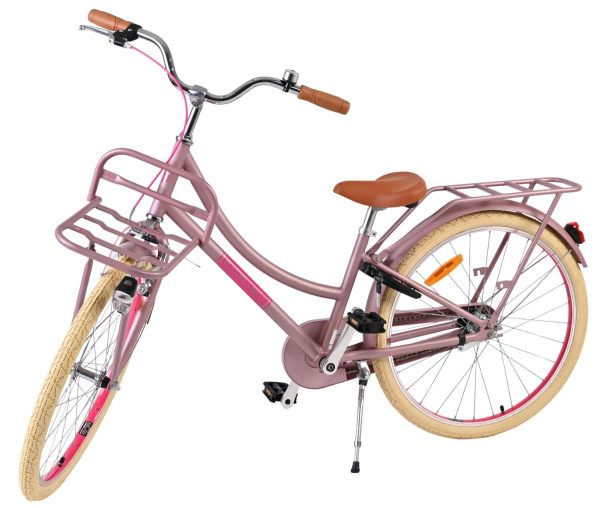 Volare Excellent Kinderfiets – Meisjes – 24 inch – Mat Roze