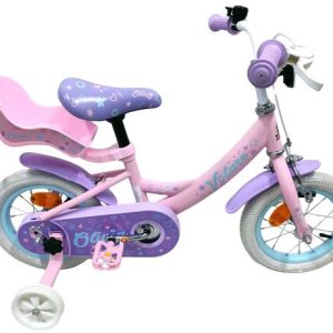 Volare Olivia Kinderfiets – Meisjes – 12 inch – Roze Volare Olivia Kinderfiets – Meisjes – 12 inch – Roze
