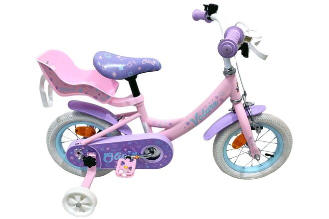 Volare Olivia Kinderfiets – Meisjes – 12 inch – Roze Volare Olivia Kinderfiets – Meisjes – 12 inch – Roze
