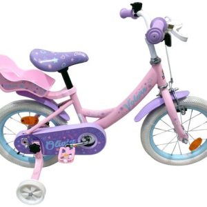 Volare Olivia Kinderfiets – Meisjes – 14 inch – Roze Volare Olivia Kinderfiets – Meisjes – 14 inch – Roze
