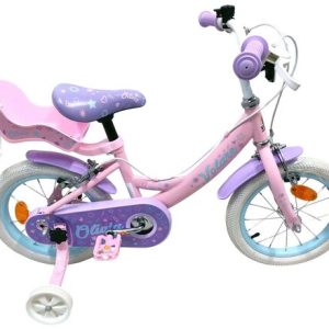 Volare Olivia Kinderfiets – Meisjes – 14 inch – Roze – Twee Handremmen Volare Olivia Kinderfiets – Meisjes – 14 inch – Roze – Twee Handremmen