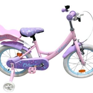 Volare Olivia Kinderfiets – Meisjes – 16 inch – Roze