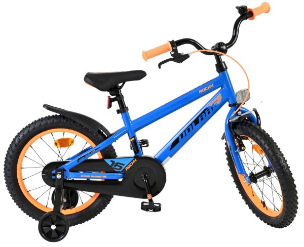 Volare Rocky Kinderfiets – Jongens – 16 inch – Blauw