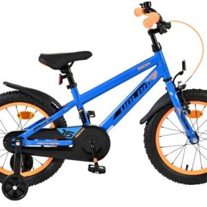 Volare Rocky Kinderfiets – Jongens – 16 inch – Blauw