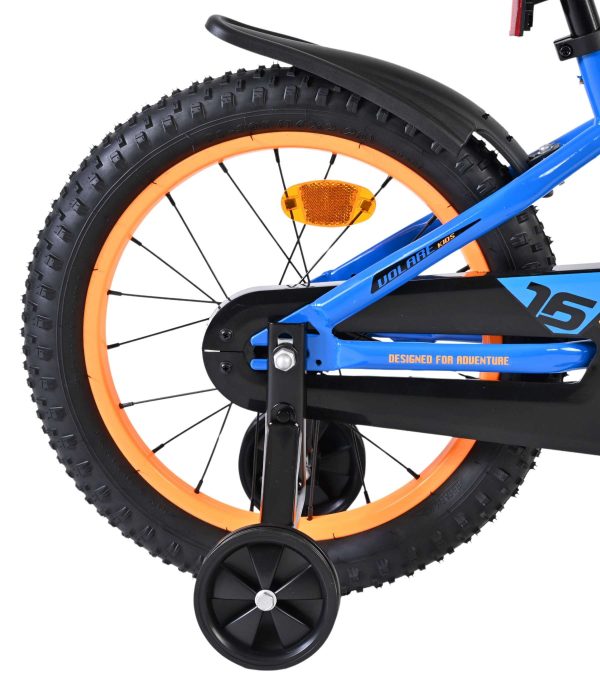 Volare Rocky Kinderfiets – Jongens – 16 inch – Blauw
