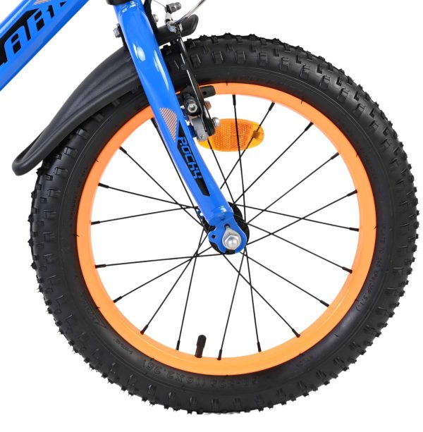 Volare Rocky Kinderfiets – Jongens – 16 inch – Blauw