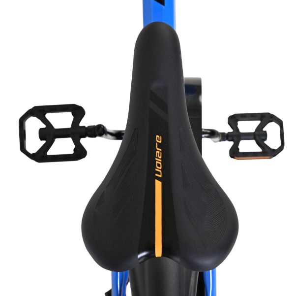 Volare Rocky Kinderfiets – Jongens – 16 inch – Blauw