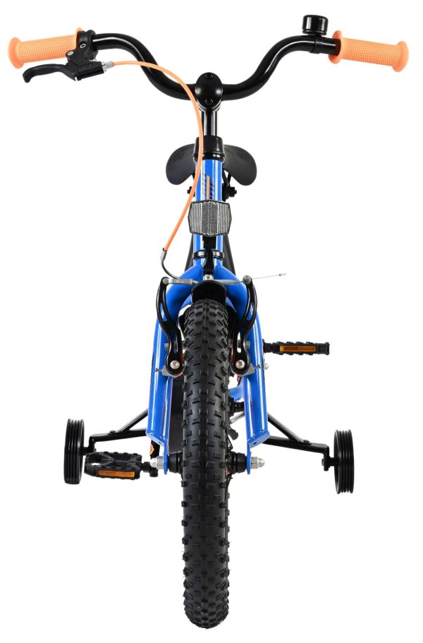 Volare Rocky Kinderfiets – Jongens – 16 inch – Blauw