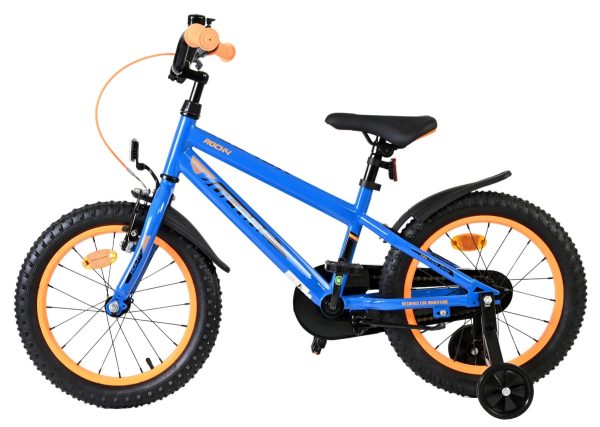 Volare Rocky Kinderfiets – Jongens – 16 inch – Blauw