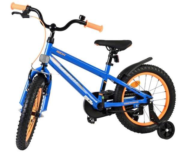 Volare Rocky Kinderfiets – Jongens – 16 inch – Blauw