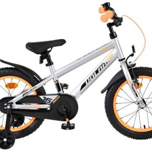Volare Rocky Kinderfiets – Jongens – 16 inch – Grijs