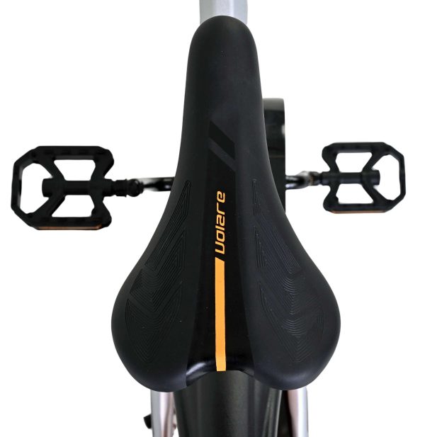 Volare Rocky Kinderfiets – Jongens – 16 inch – Grijs