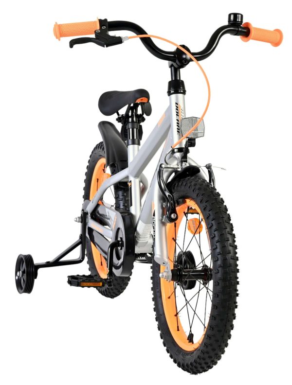 Volare Rocky Kinderfiets – Jongens – 16 inch – Grijs