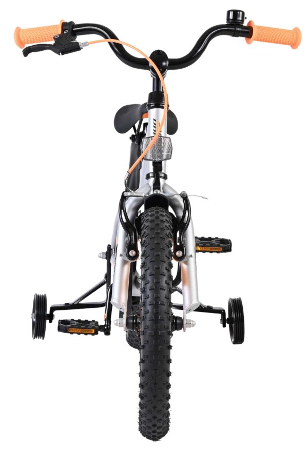 Volare Rocky Kinderfiets – Jongens – 16 inch – Grijs