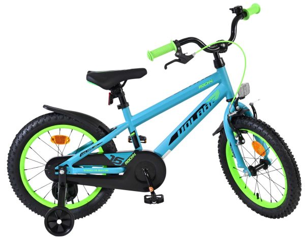 Volare Rocky Kinderfiets – Jongens – 16 inch – Groen