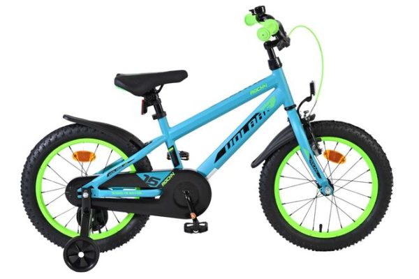 Volare Rocky Kinderfiets – Jongens – 16 inch – Groen
