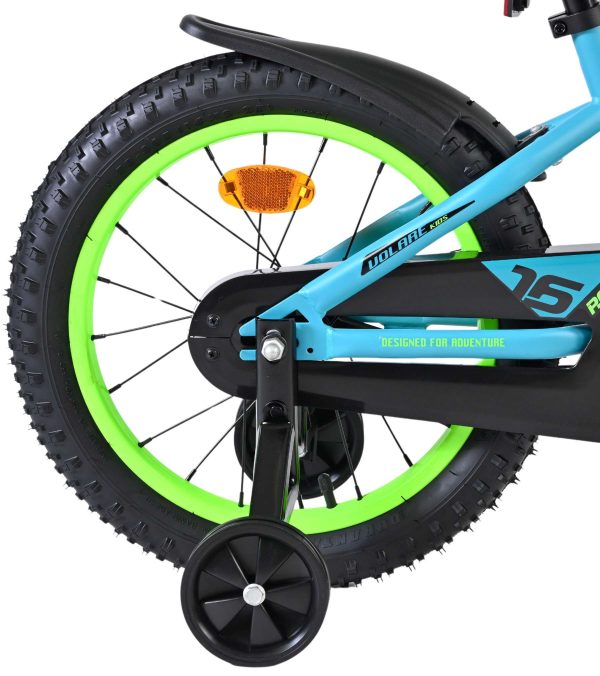 Volare Rocky Kinderfiets – Jongens – 16 inch – Groen