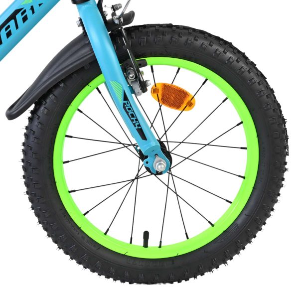 Volare Rocky Kinderfiets – Jongens – 16 inch – Groen
