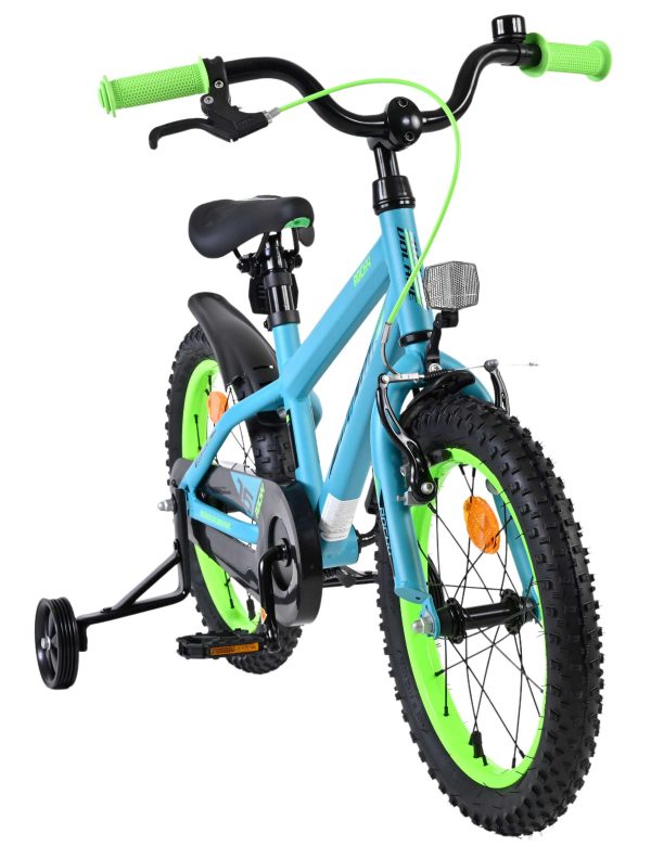 Volare Rocky Kinderfiets – Jongens – 16 inch – Groen