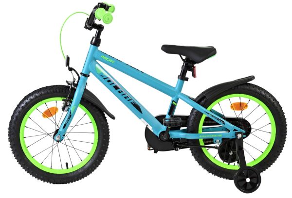 Volare Rocky Kinderfiets – Jongens – 16 inch – Groen