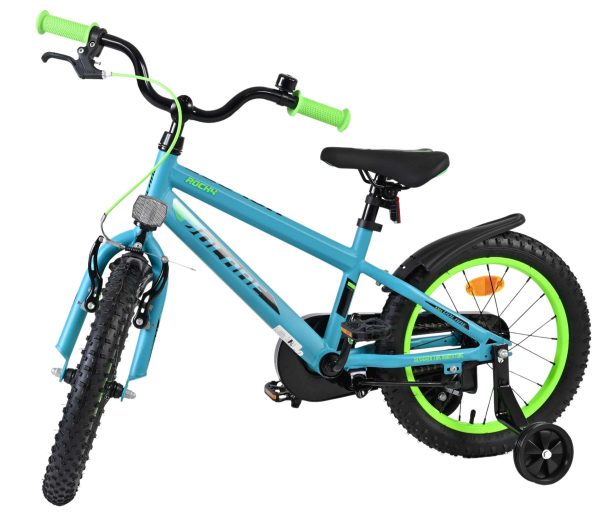 Volare Rocky Kinderfiets – Jongens – 16 inch – Groen