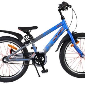 Volare Rocky Kinderfiets – 20 inch – 3 speed – Blauw/Grijs