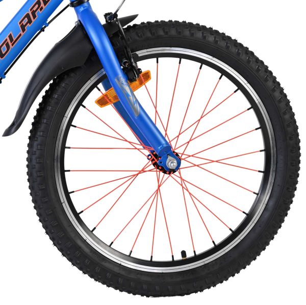Volare Rocky Kinderfiets – 20 inch – 3 speed – Blauw/Grijs