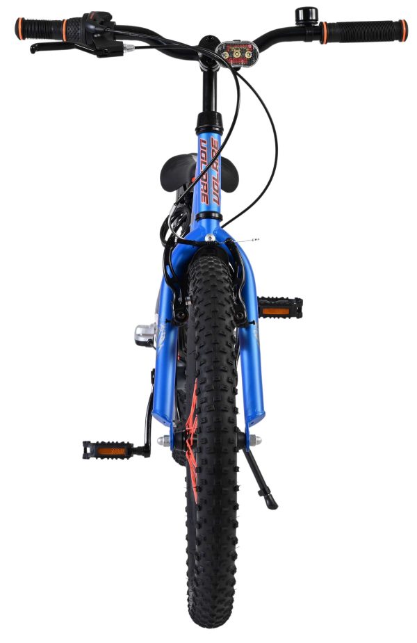 Volare Rocky Kinderfiets – 20 inch – 3 speed – Blauw/Grijs