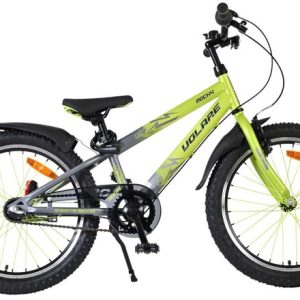 Volare Rocky Kinderfiets – 20 inch – 3 speed – Groen/Grijs