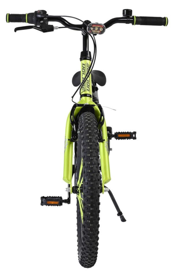 Volare Rocky Kinderfiets – 20 inch – 3 speed – Groen/Grijs