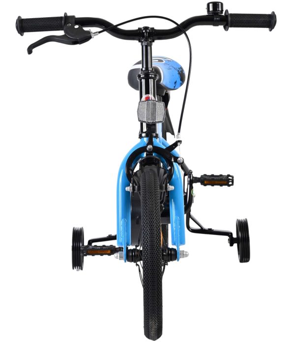 Volare Sportivo Kinderfiets – Jongens – 14 inch – Blauw Zwart