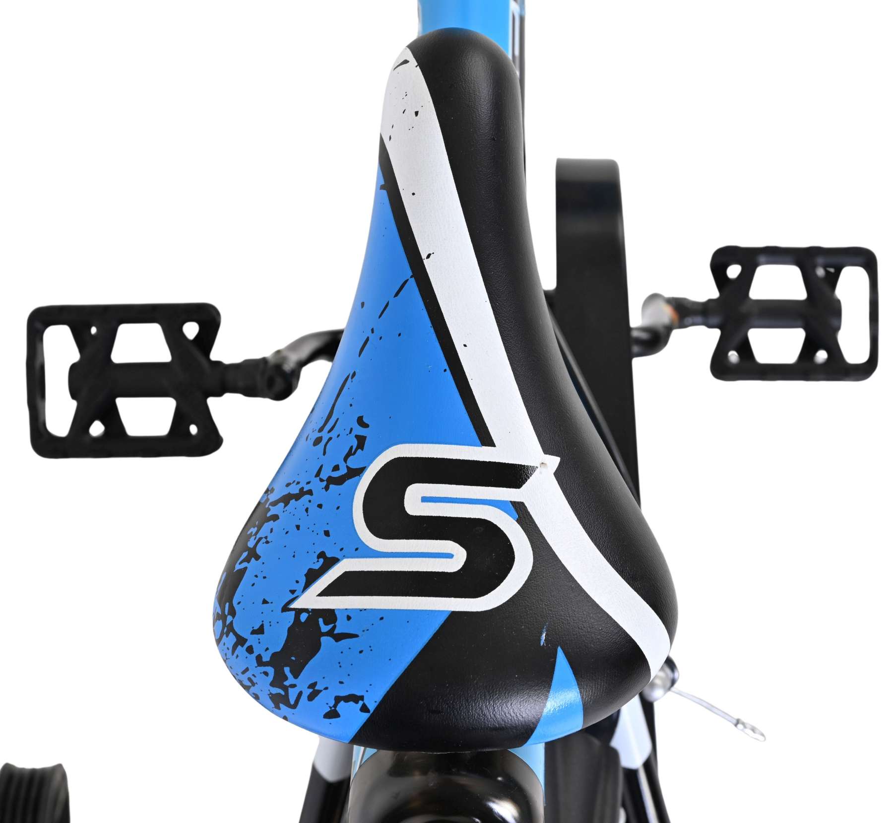 Volare Sportivo Kinderfiets – Jongens – 14 inch – Blauw Zwart – Twee Handremmen Volare Sportivo Kinderfiets – Jongens – 14 inch – Blauw Zwart – Twee Handremmen