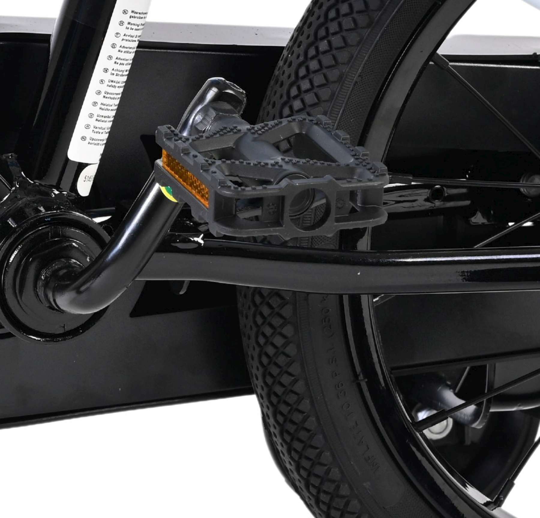 Volare Sportivo Kinderfiets – Jongens – 14 inch – Blauw Zwart – Twee Handremmen Volare Sportivo Kinderfiets – Jongens – 14 inch – Blauw Zwart – Twee Handremmen