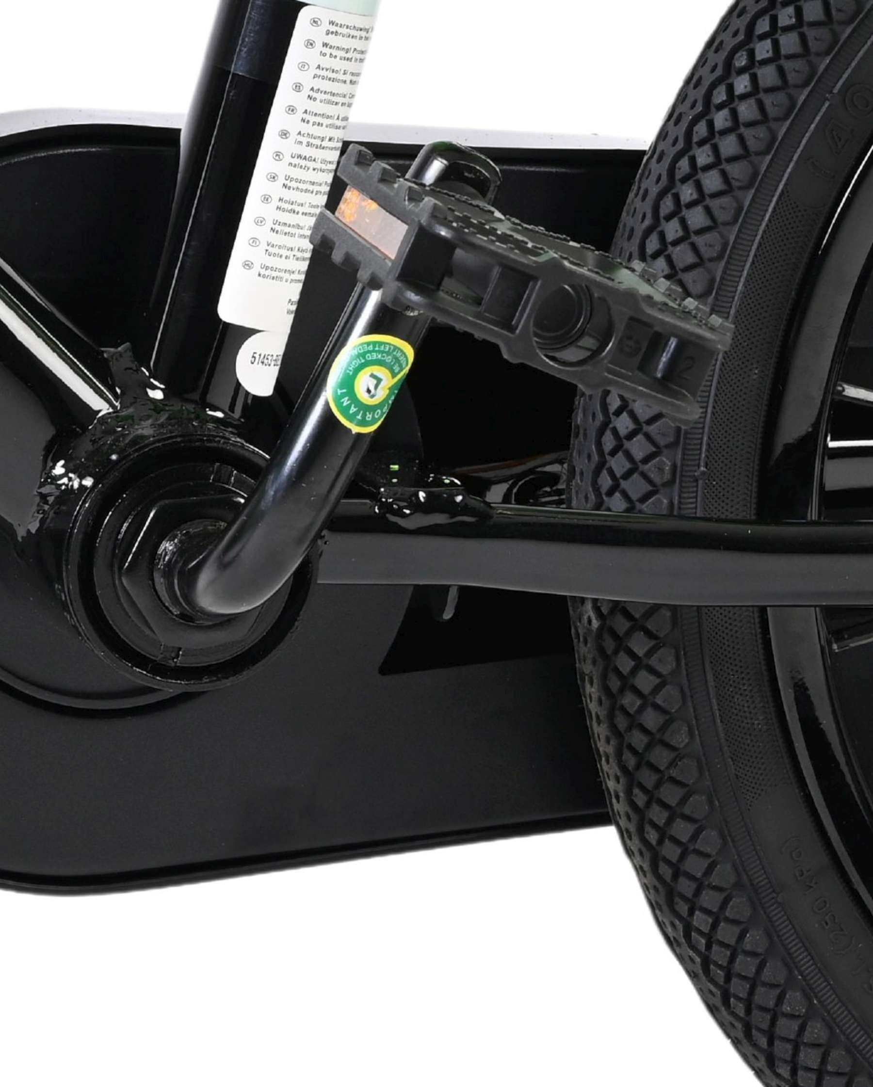 Volare Sportivo Kinderfiets – Jongens – 14 inch – Groen Zwart – Twee Handremmen Volare Sportivo Kinderfiets – Jongens – 14 inch – Groen Zwart – Twee Handremmen