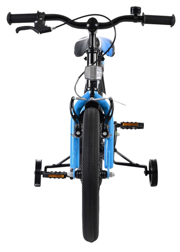 Volare Sportivo Kinderfiets – Jongens – 16 inch – Blauw Zwart