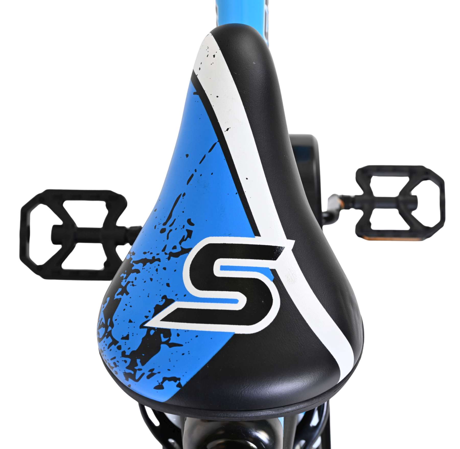 Volare Sportivo Kinderfiets – Jongens – 16 inch – Blauw Zwart – Twee Handremmen Volare Sportivo Kinderfiets – Jongens – 16 inch – Blauw Zwart – Twee Handremmen