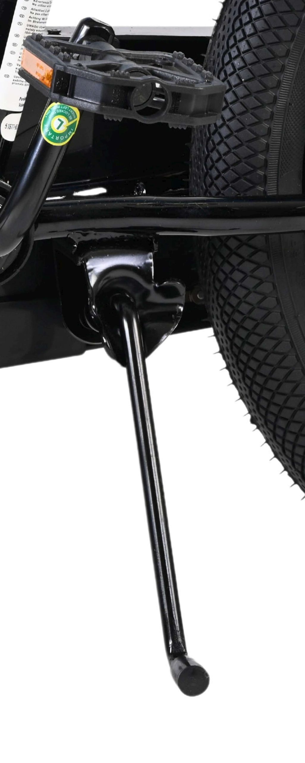 Volare Sportivo Kinderfiets – Jongens – 16 inch – Blauw Zwart – Twee Handremmen Volare Sportivo Kinderfiets – Jongens – 16 inch – Blauw Zwart – Twee Handremmen