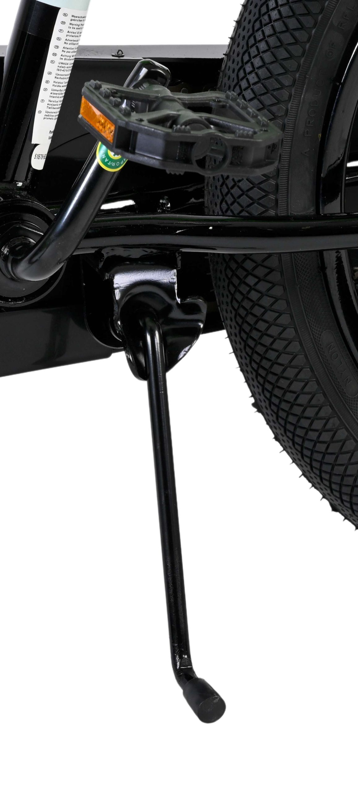 Volare Sportivo Kinderfiets – Jongens – 16 inch – Groen Zwart Volare Sportivo Kinderfiets – Jongens – 16 inch – Groen Zwart