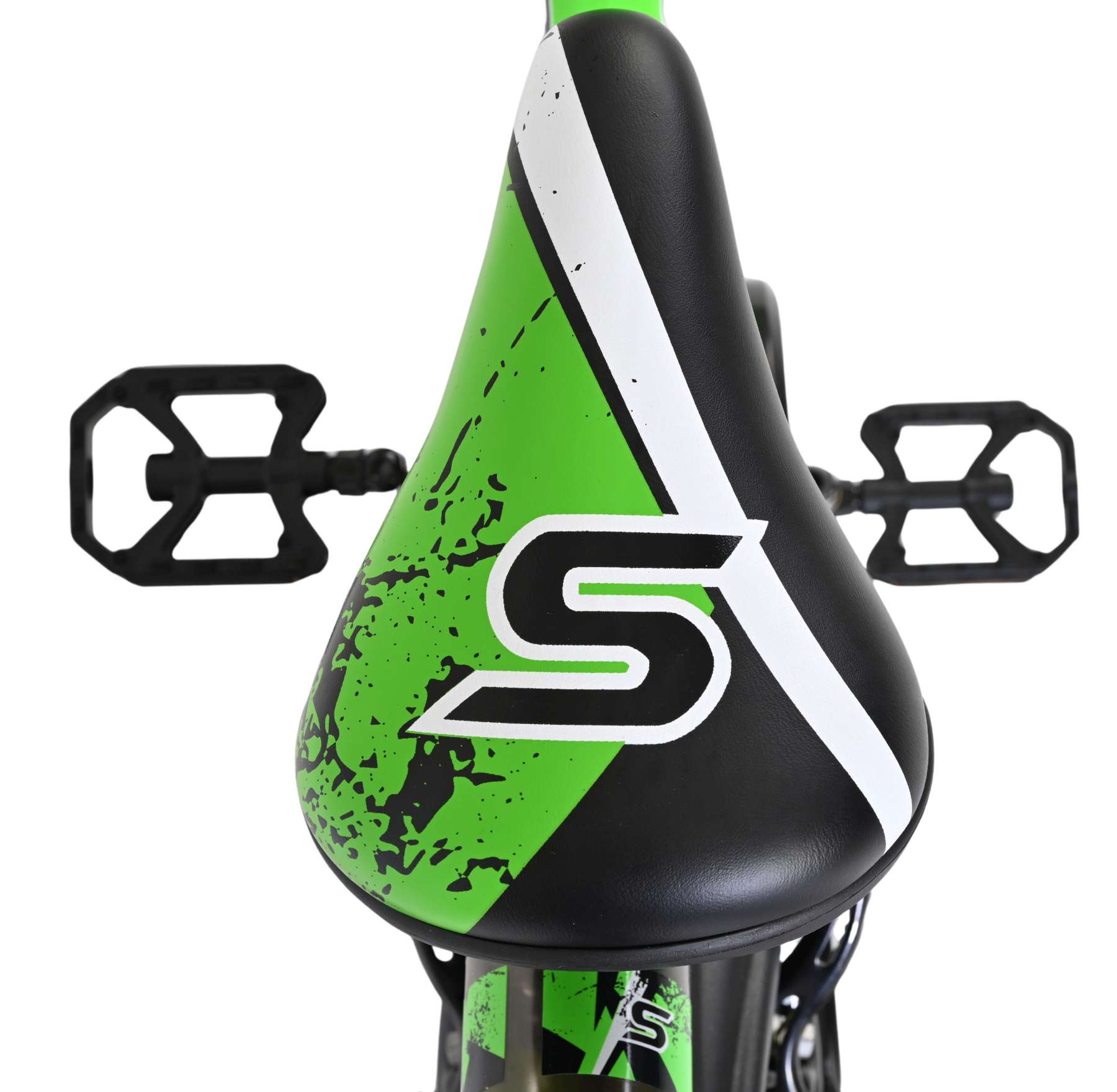 Volare Sportivo Kinderfiets – Jongens – 16 inch – Groen Zwart – Twee Handremmen Volare Sportivo Kinderfiets – Jongens – 16 inch – Groen Zwart – Twee Handremmen