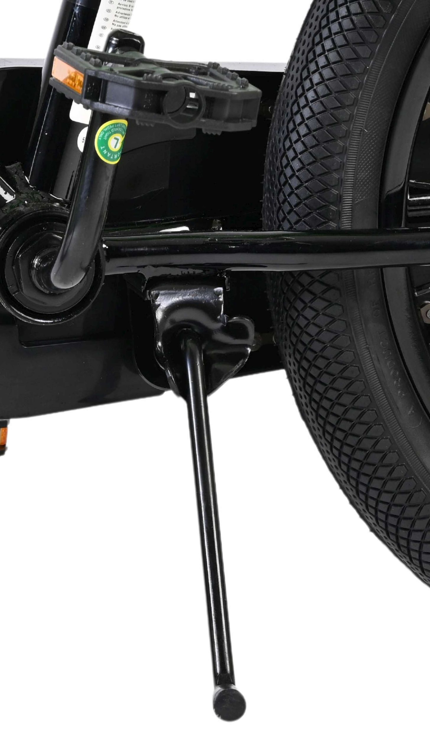 Volare Sportivo Kinderfiets – Jongens – 16 inch – Groen Zwart – Twee Handremmen Volare Sportivo Kinderfiets – Jongens – 16 inch – Groen Zwart – Twee Handremmen