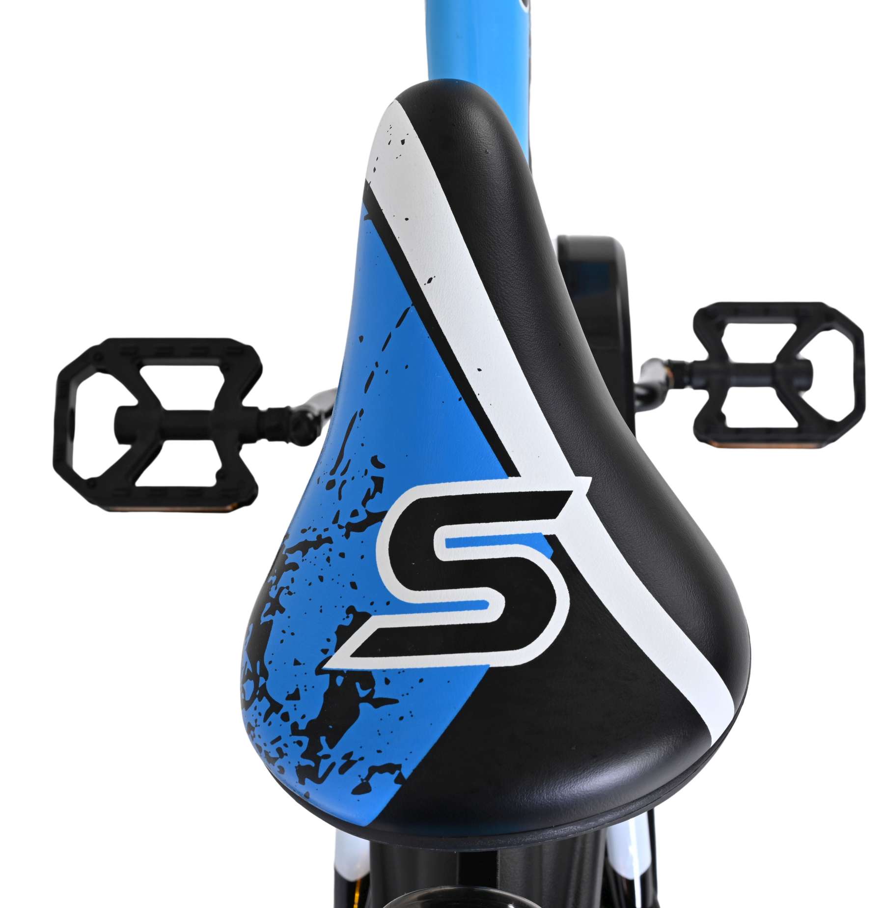 Volare Sportivo Kinderfiets – Jongens – 18 inch – Blauw Zwart Volare Sportivo Kinderfiets – Jongens – 18 inch – Blauw Zwart