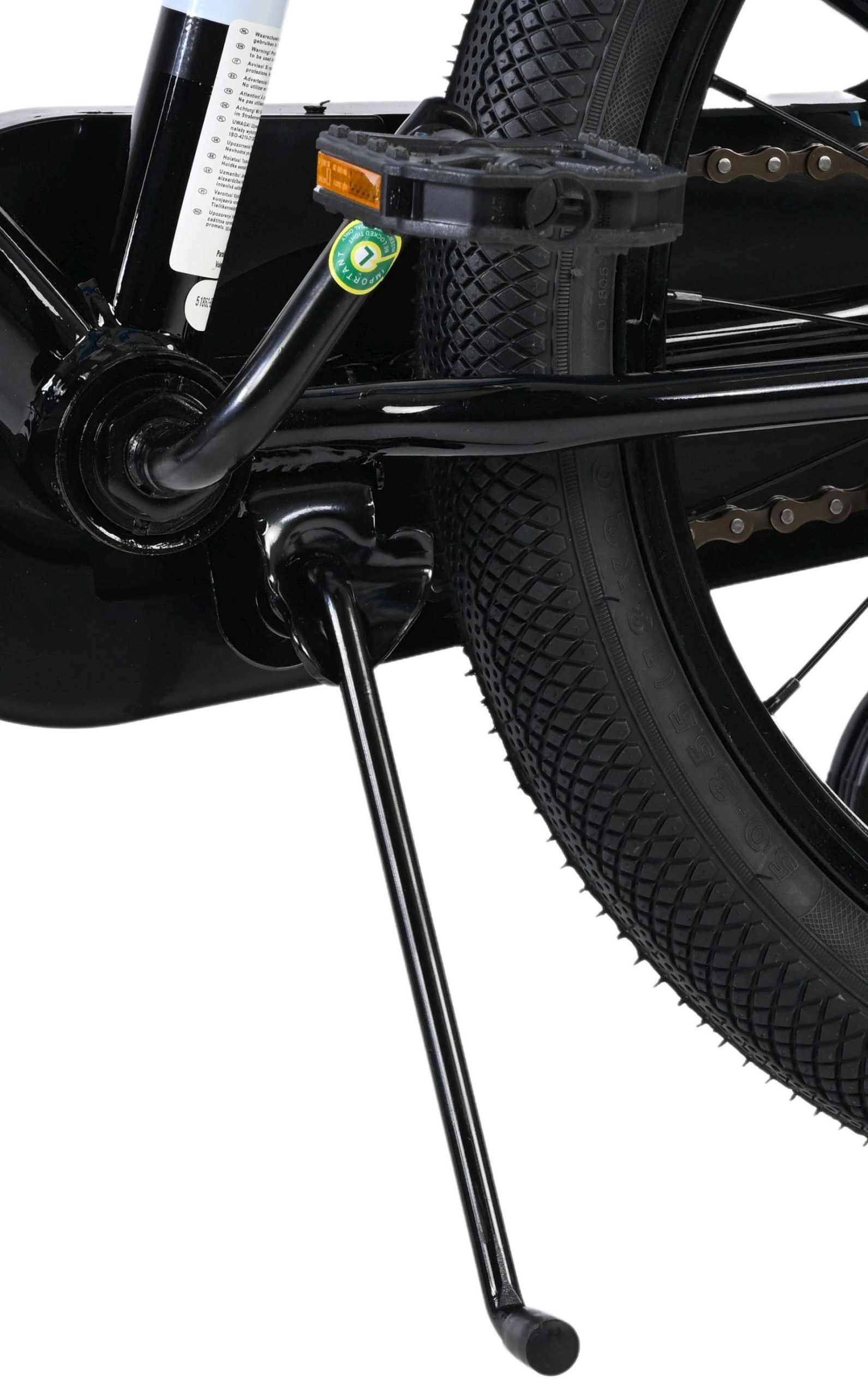 Volare Sportivo Kinderfiets – Jongens – 18 inch – Blauw Zwart Volare Sportivo Kinderfiets – Jongens – 18 inch – Blauw Zwart