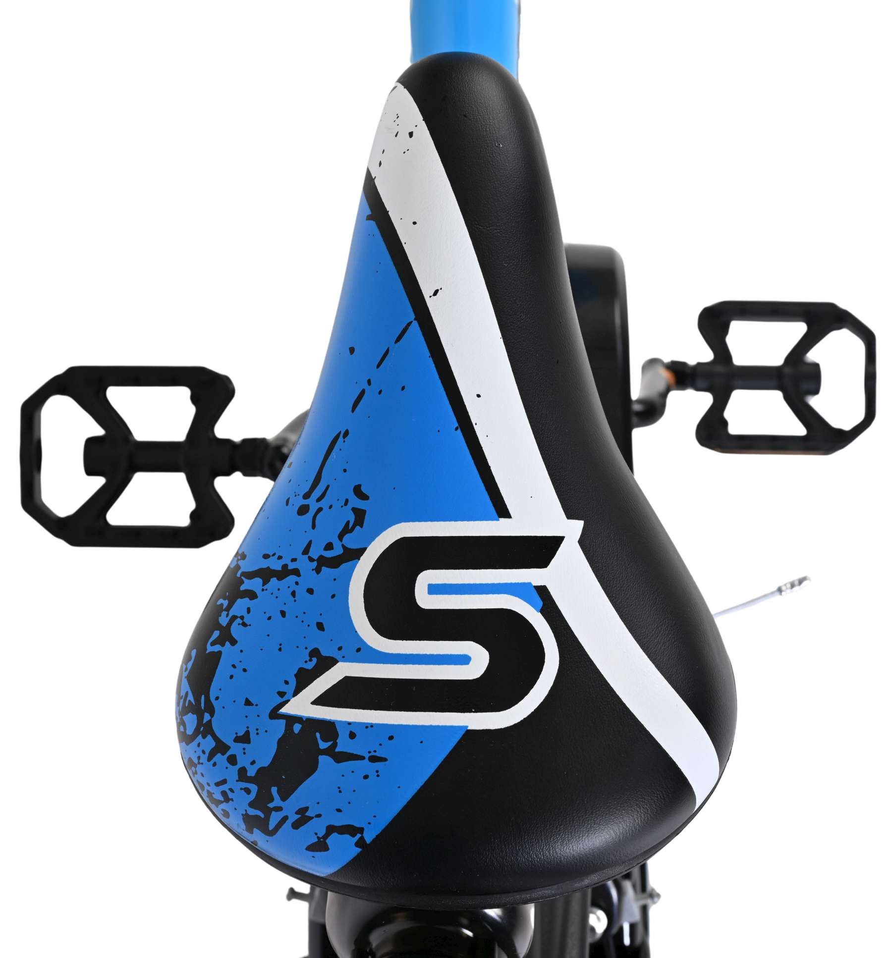 Volare Sportivo Kinderfiets – Jongens – 18 inch – Blauw Zwart – Twee Handremmen Volare Sportivo Kinderfiets – Jongens – 18 inch – Blauw Zwart – Twee Handremmen