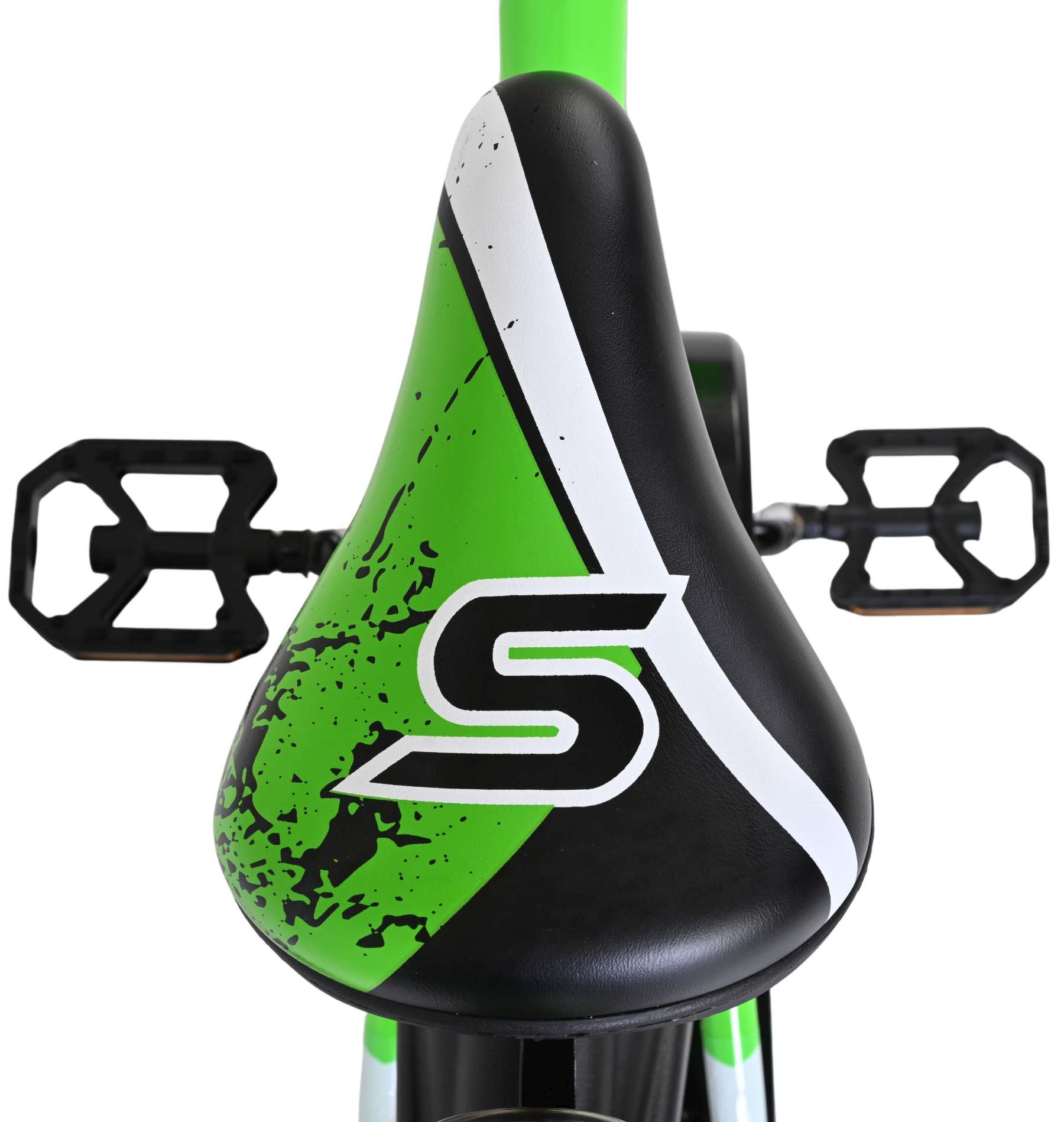 Volare Sportivo Kinderfiets – Jongens – 18 inch – Groen Zwart Volare Sportivo Kinderfiets – Jongens – 18 inch – Groen Zwart