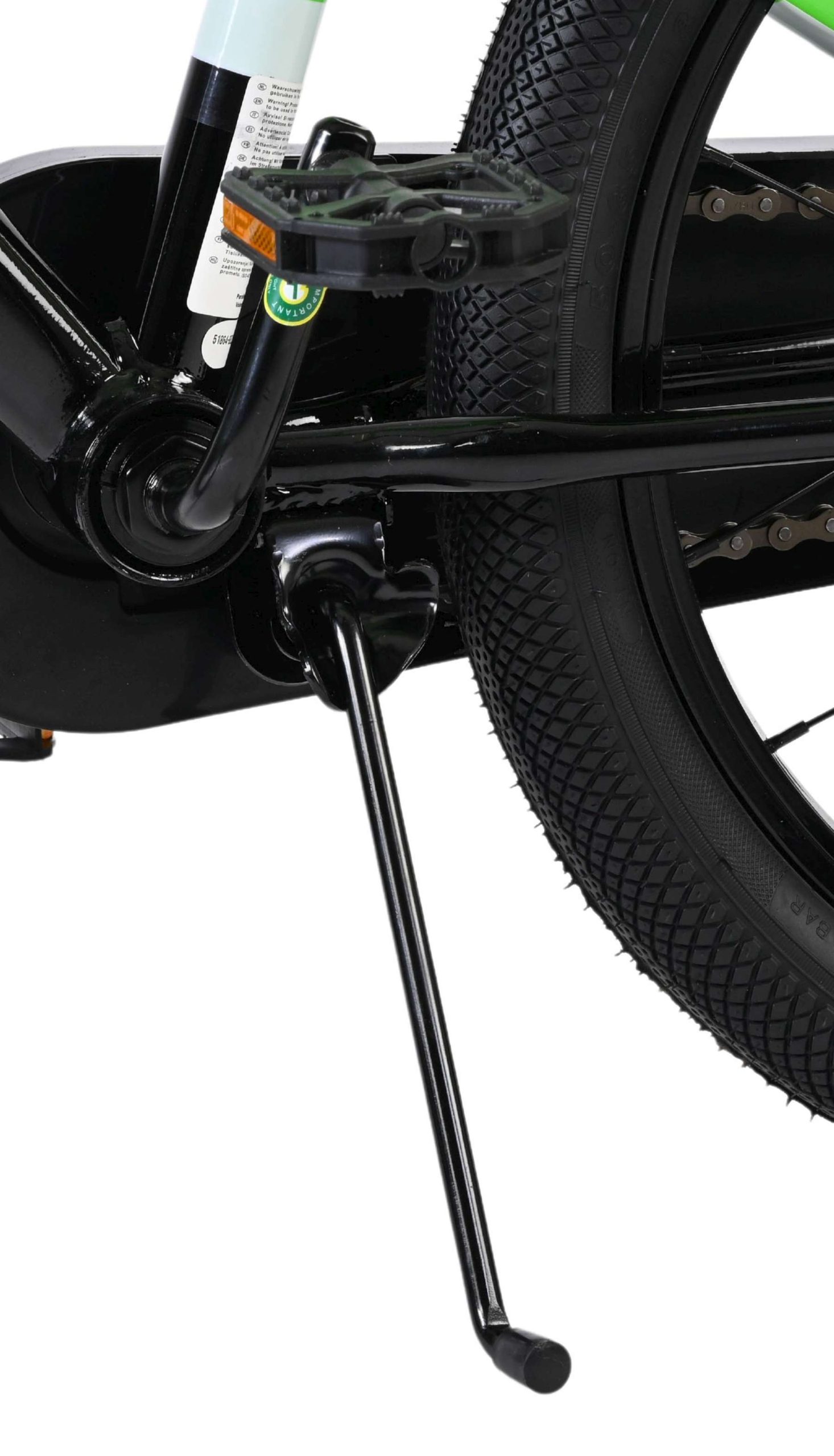 Volare Sportivo Kinderfiets – Jongens – 18 inch – Groen Zwart Volare Sportivo Kinderfiets – Jongens – 18 inch – Groen Zwart