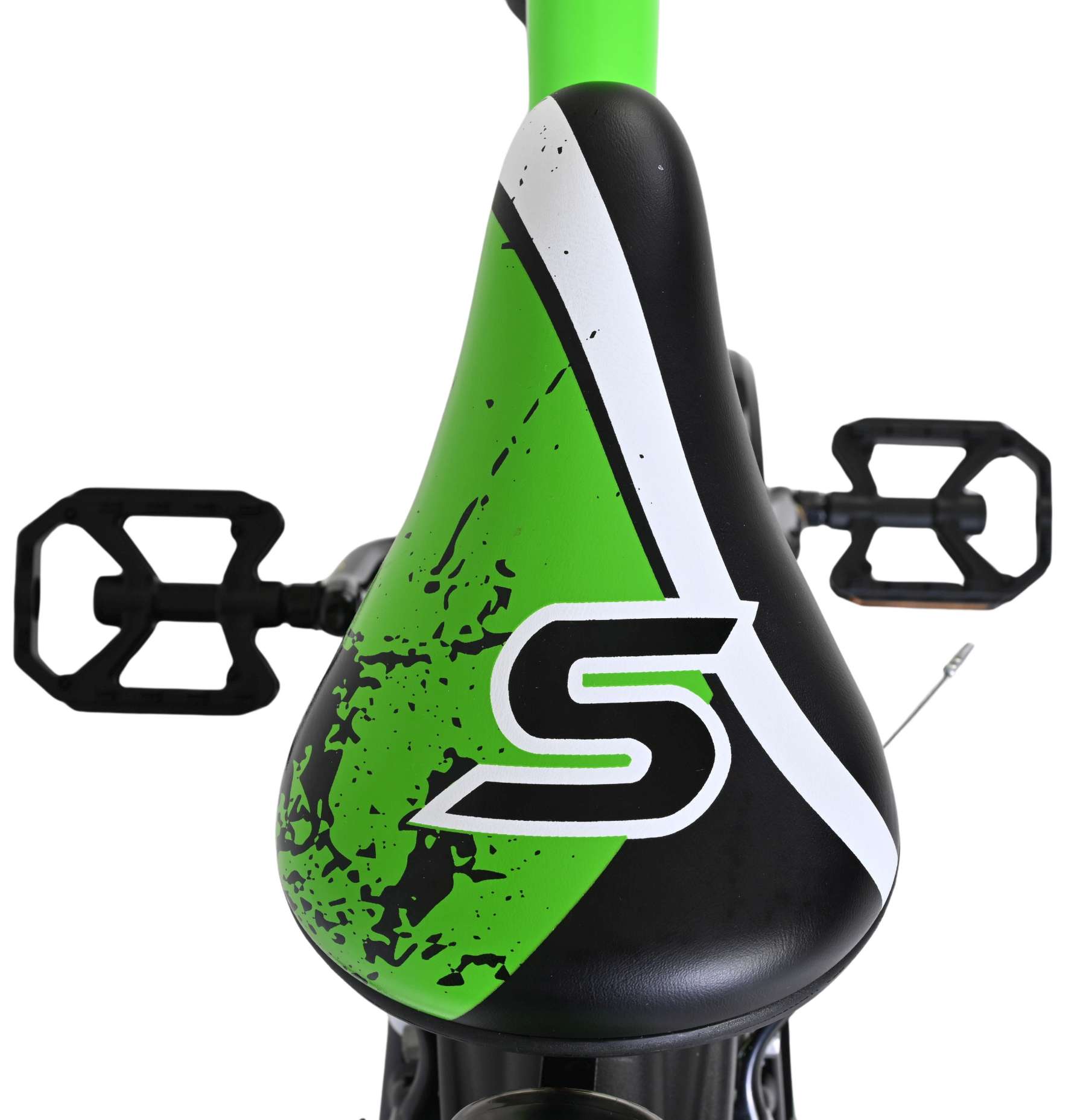 Volare Sportivo Kinderfiets – Jongens – 18 inch – Groen Zwart – Twee Handremmen Volare Sportivo Kinderfiets – Jongens – 18 inch – Groen Zwart – Twee Handremmen