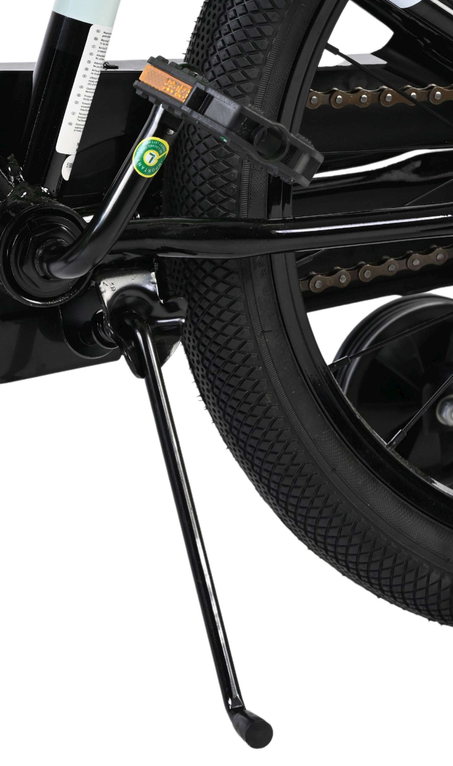 Volare Sportivo Kinderfiets – Jongens – 18 inch – Groen Zwart – Twee Handremmen Volare Sportivo Kinderfiets – Jongens – 18 inch – Groen Zwart – Twee Handremmen