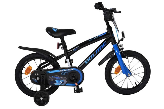 Volare Super GT Kinderfiets – Jongens – 14 inch – Blauw Volare Super GT Kinderfiets – Jongens – 14 inch – Blauw