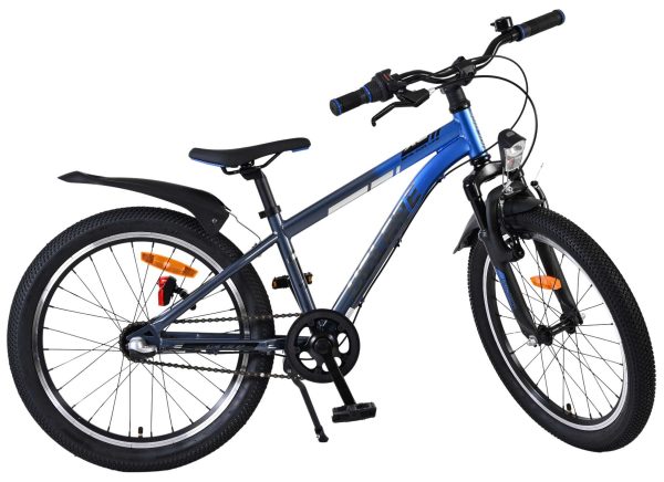 Volare XC Race Kinderfiets – 20 inch – Nexus 3 – Blauw/Grijs