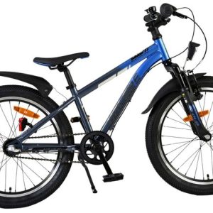 Volare XC Race Kinderfiets – 20 inch – Nexus 3 – Blauw/Grijs
